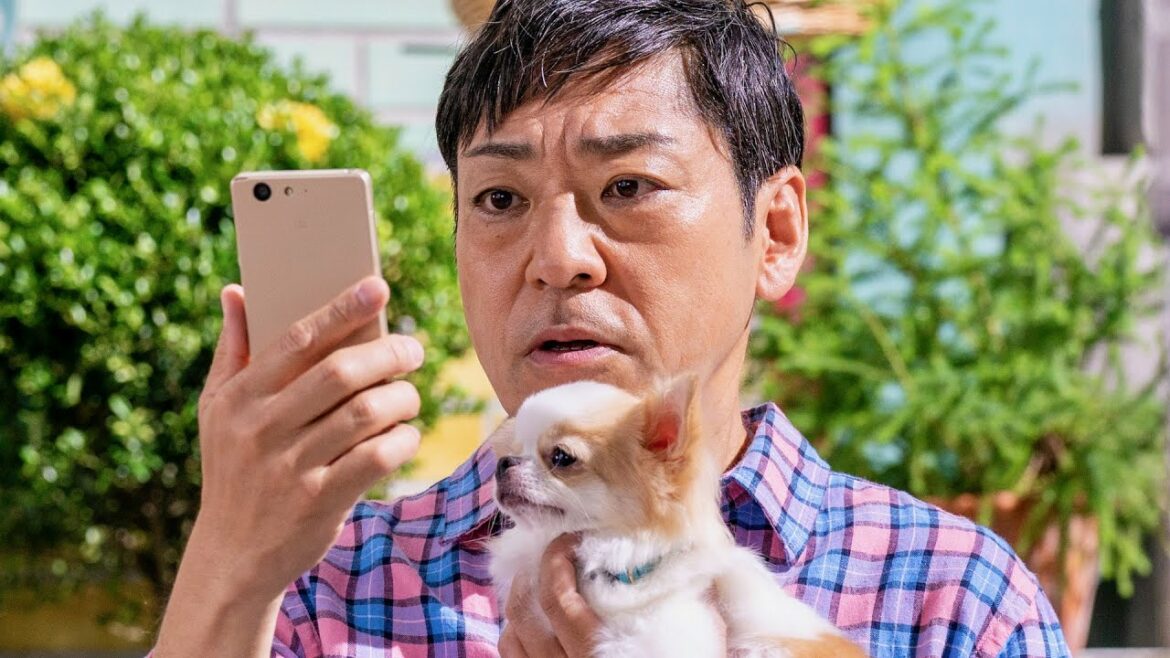 香川照之、強面で物件探し！愛犬カノンちゃんにはデレデレ／SUUMO CM+メイキング＋インタビュー
