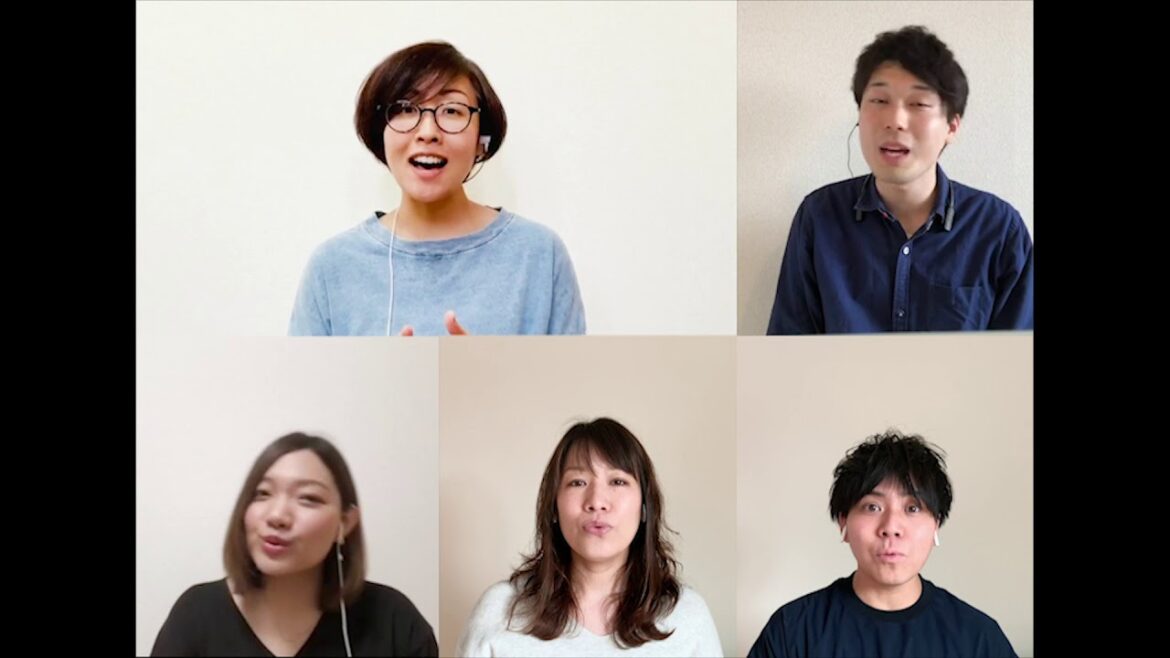 ＜アカペラ・カバー＞フルハウスのテーマ（Everywhere you look 日本語ver.）