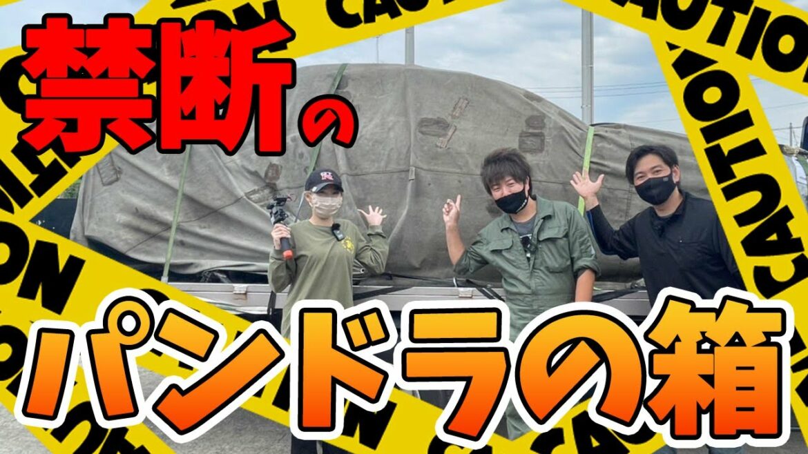 【衝撃映像】過去No1のヤバいパンドラの箱がOPENされます！【閲覧注意】