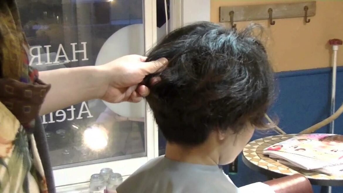 《Cut Hair》クセ毛でもショートカット剛力彩芽風〜クセ毛多毛をヘアカットだけで剛力彩芽風にしちゃいます！