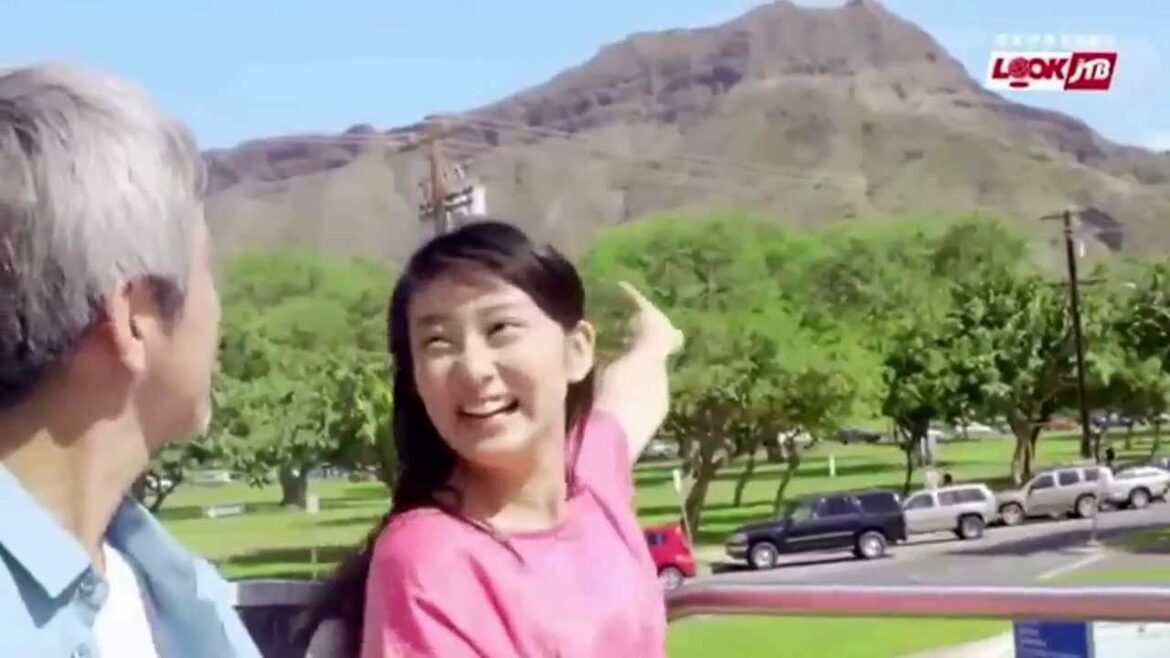 JTB 夏旅 武井咲　ＴＶＣＭ