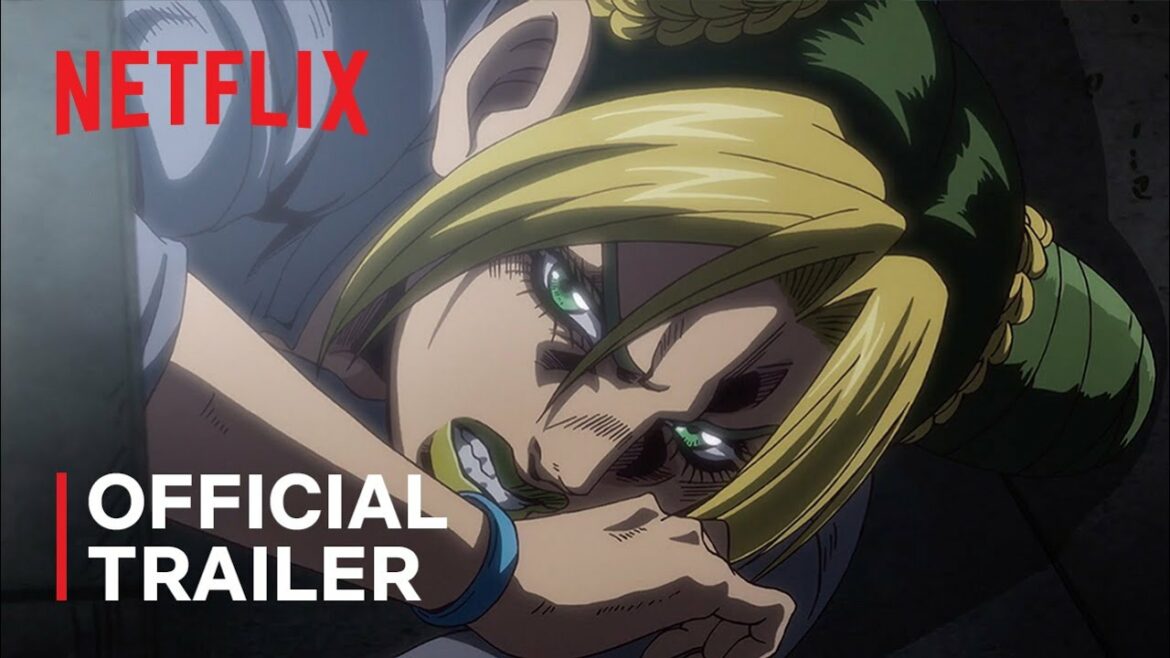 JoJoの奇妙な冒険：STONE OCEAN |公式トレーラー3| Netflix