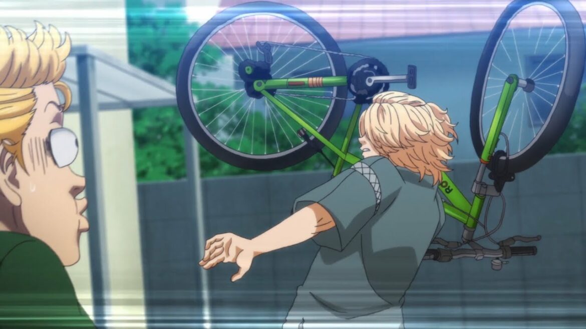 Tokyo Revengers ! Hinata's first kiss || 東京リベンジャーズ