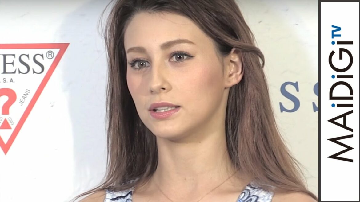 ダレノガレ明美、“ニセノガレ”募金詐欺に怒り　熊本行き明言　「GUESS渋谷」オープニングイベント会見2