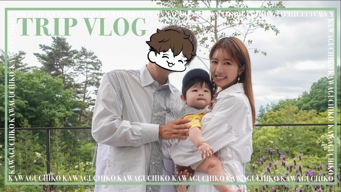 旦那さんにプチハプニング！？意外な反応にきゅん♡#家族旅行 vlog