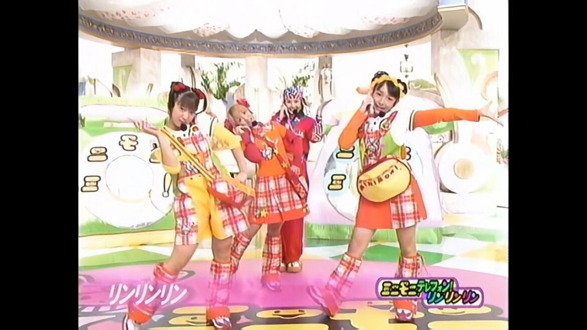 ミニモニ。テレフォン！リンリンリン／ミニモニ。 (矢口真里、辻希美、加護亜依、ミカ) (2001)