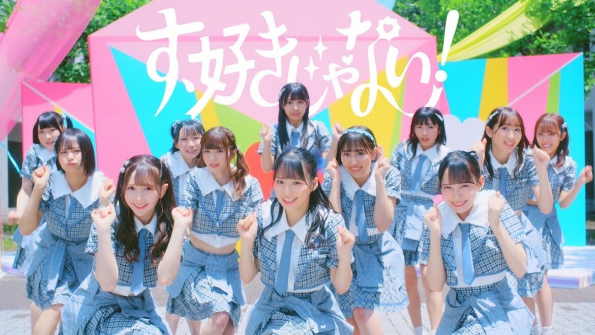 ≠ME(ノットイコールミー)/ 4th Single『す、好きじゃない!』【MV full】 ≠ME(ノットイコールミー)/ 4th Single『す、好きじゃない!』【MV full】