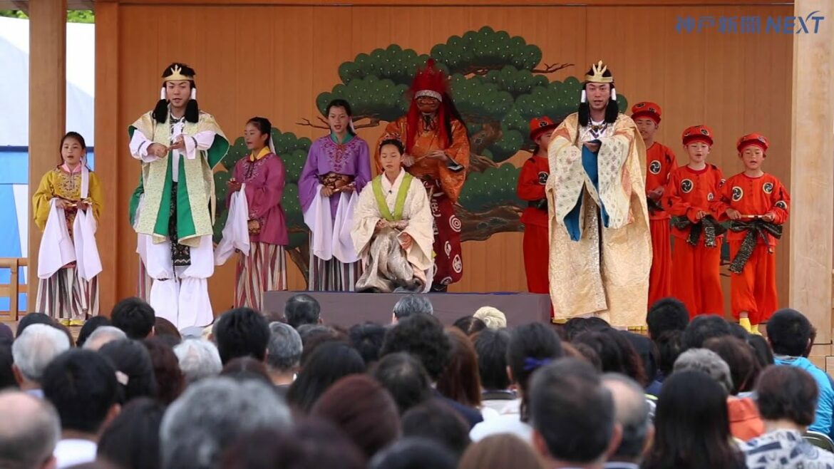 風土記１３００年祭　野村萬斎さんも出演