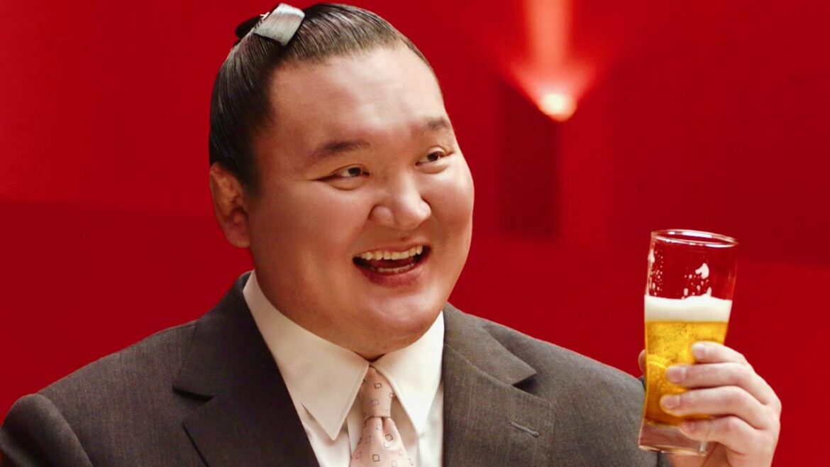 元横綱・白鵬翔、引退してからお酒が更にうまくなった タモリ、江口洋介と笑顔で乾杯／「本麒麟」CM＋メイキング＋インタビュー