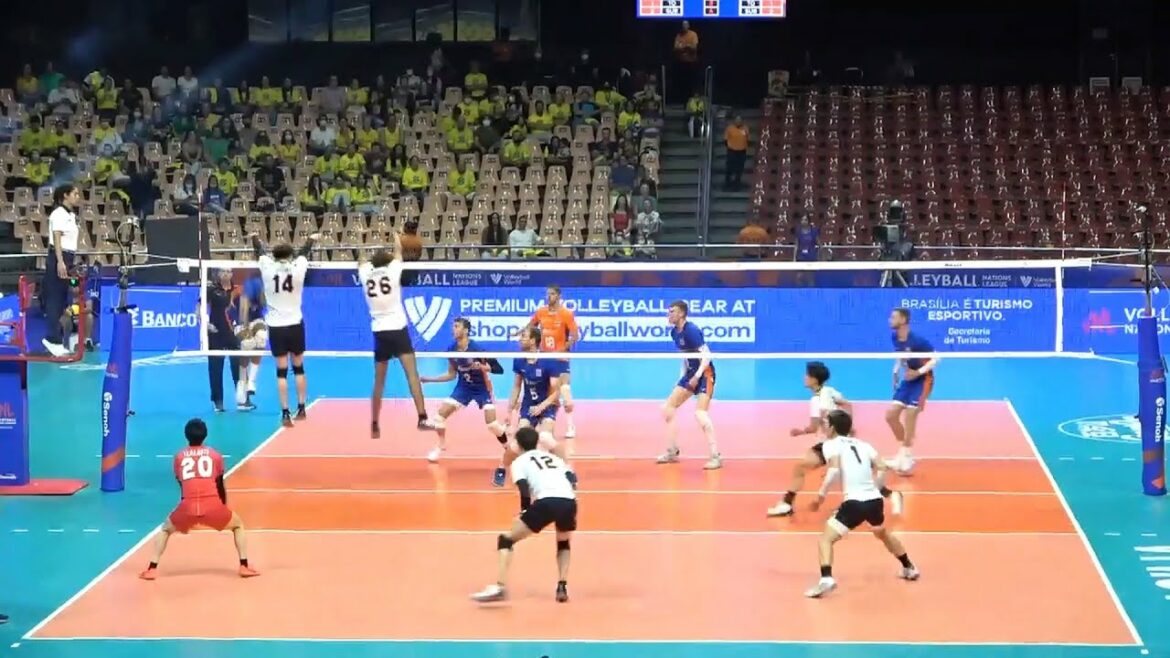 Yuki Ishikawa in Japan vs Netherlands