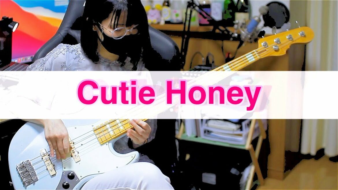 「キューティーハニー/倖田來未」弾いてみた~Bass Cover~