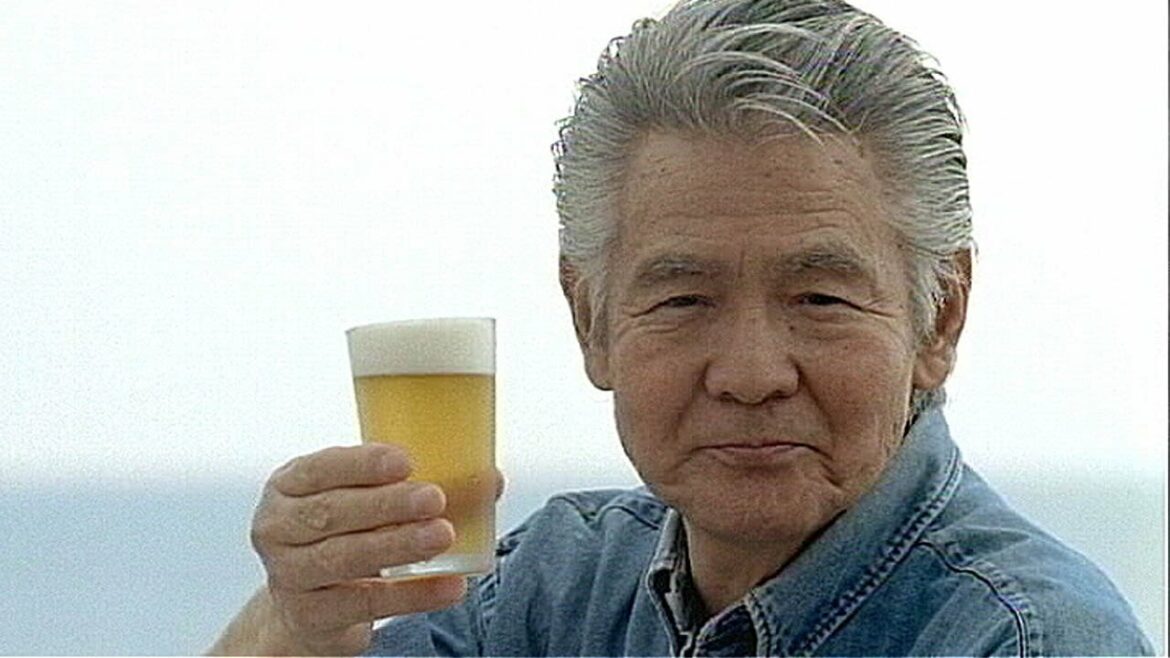 追悼　菅原文太さん　CM　（キリンビール／スズキ）