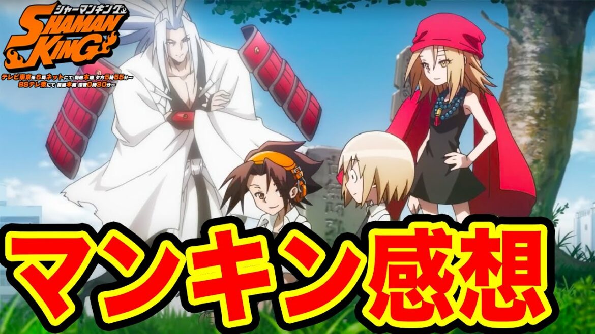 【SHAMAN KING】アニメシャーマンキング1話リアタイした感想!林原めぐみさんのOP Soul salvation・ED ボクノユビサキ【シャーマンキング】【SHAMAN KING 2021】 【SHAMAN KING】アニメシャーマンキング1話リアタイした感想!林原めぐみさんのOP Soul salvation・ED ボクノユビサキ【シャーマンキング】【SHAMAN KING 2021】
