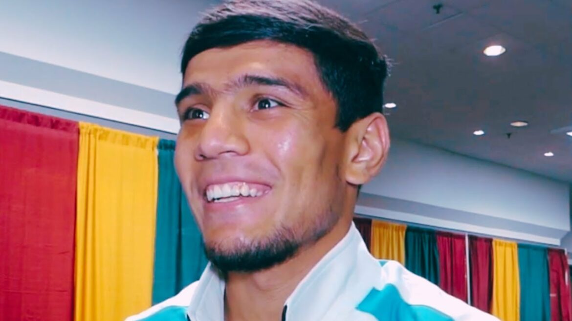 ムロジョン・アフマダリエフ　偉大なる井上尚弥 俺とやろうよ　 Murodjon Ahmadaliyev　"I Want To Fight With The Great Naoya Inoue"