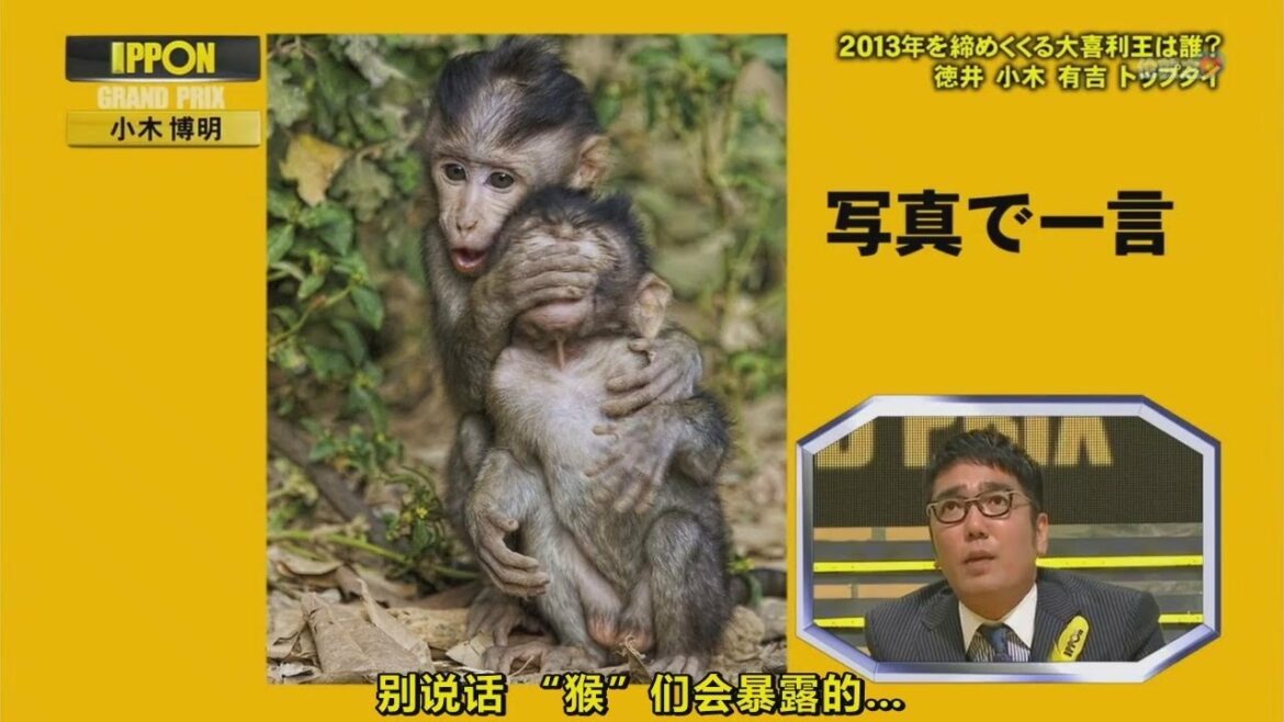 #小木博明  「2013年を締めくくる大喜利王は誰 小木 有吉 トップ」 IPPON グランプリ