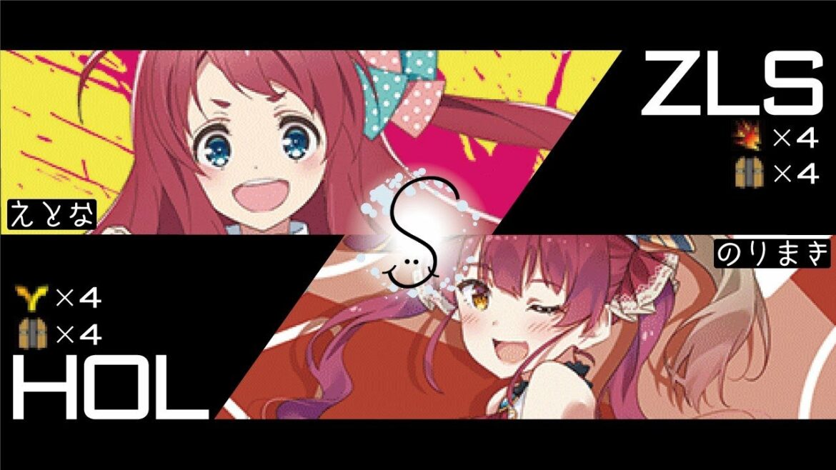 【Sourire】WS対戦動画#14 ゾンビランドサガ リベンジ vs ホロライブプロダクション【#WS】