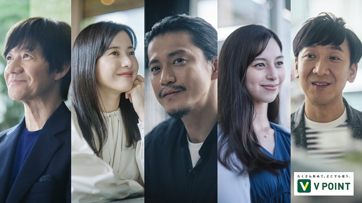 小栗旬、吉高由里子、内村光良、中条あやみ、飯塚悟志が豪華競演！一人芝居でみせる!?　三井住友銀行×三井住友カード「Vポイント」新CM＆メーキング