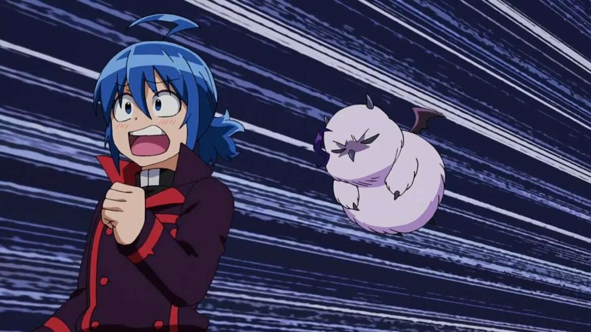 [魔入りました！入間くん  ] -鈴木 入間 追いかけられた-危険が近い