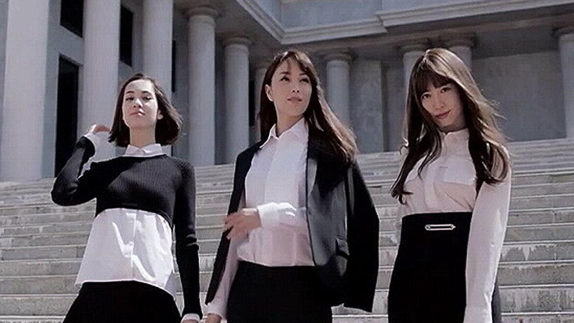 いいなCM　資生堂 TSUBAKI 水原希子 蛯原友里 小嶋陽菜 「プレミアムな艶　春」篇