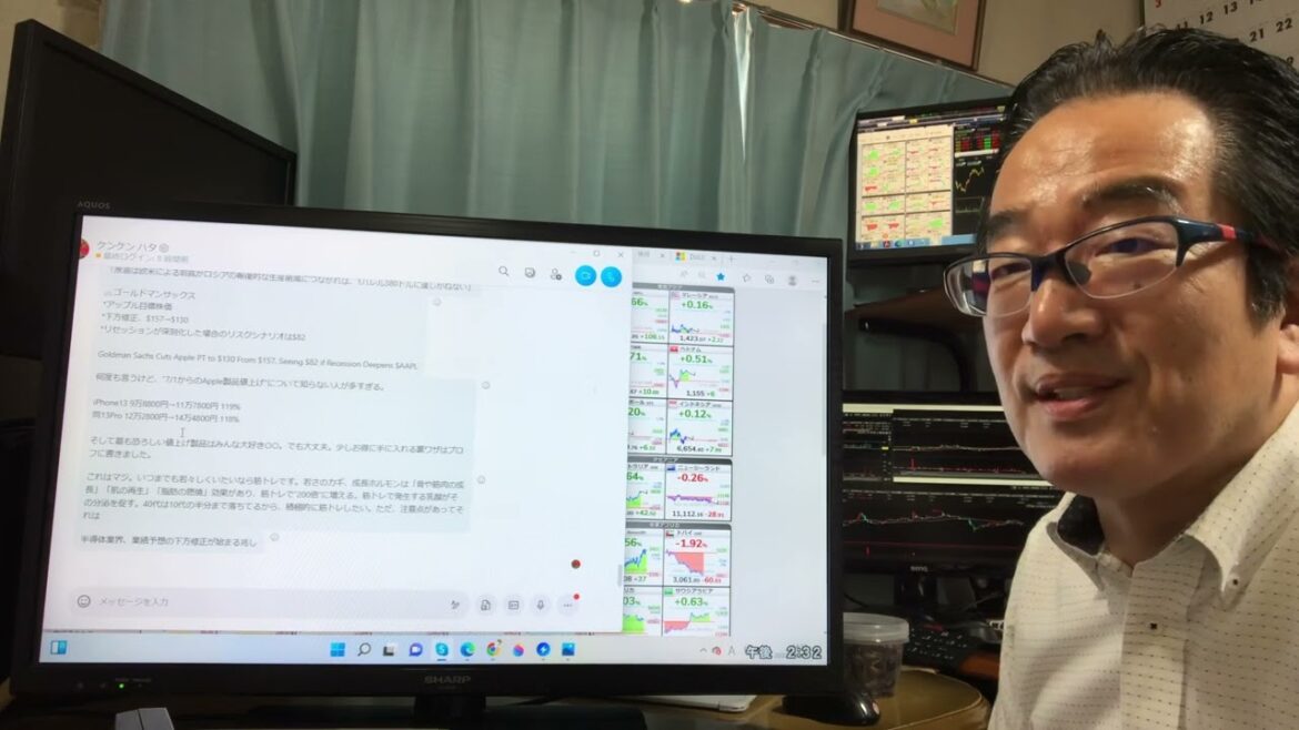 7月7日（木）FRBのタカ派スタンスに変更なしでグロース株反落。参院選投開票迫る中、明日はETF分配金捻出に伴う換金売り懸念や、SQ、雇用統計。日経平均はどう動く？