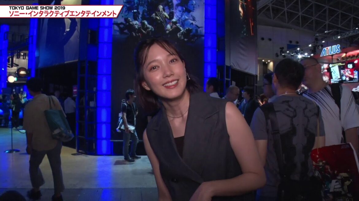 【TGS2019】オフィシャルサポーターの本田翼さんがバンダイナムコエンターテインメントとソニー・インタラクティブエンタテインメントのブースを訪問！