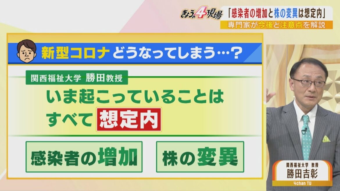 【解説】コロナ感染再拡大の兆し『冷房で窓を閉め切ること』が一因か…勝田教授「感染者の増加はすべて想定内」