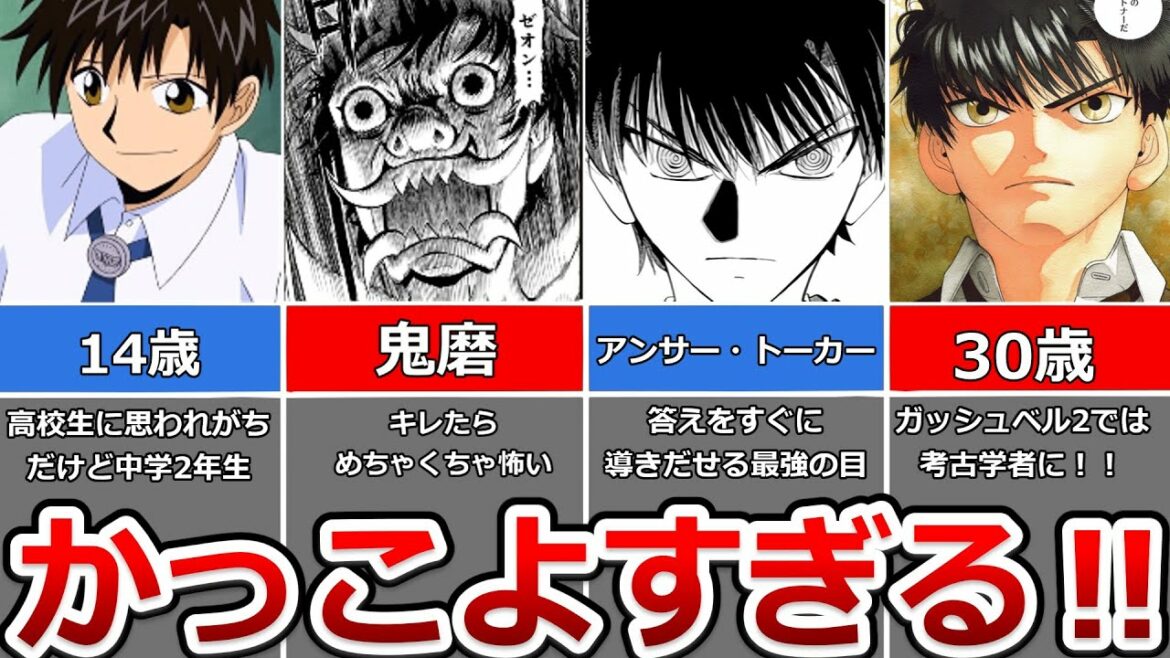 【ガッシュベル！！】高嶺清磨について解説！！