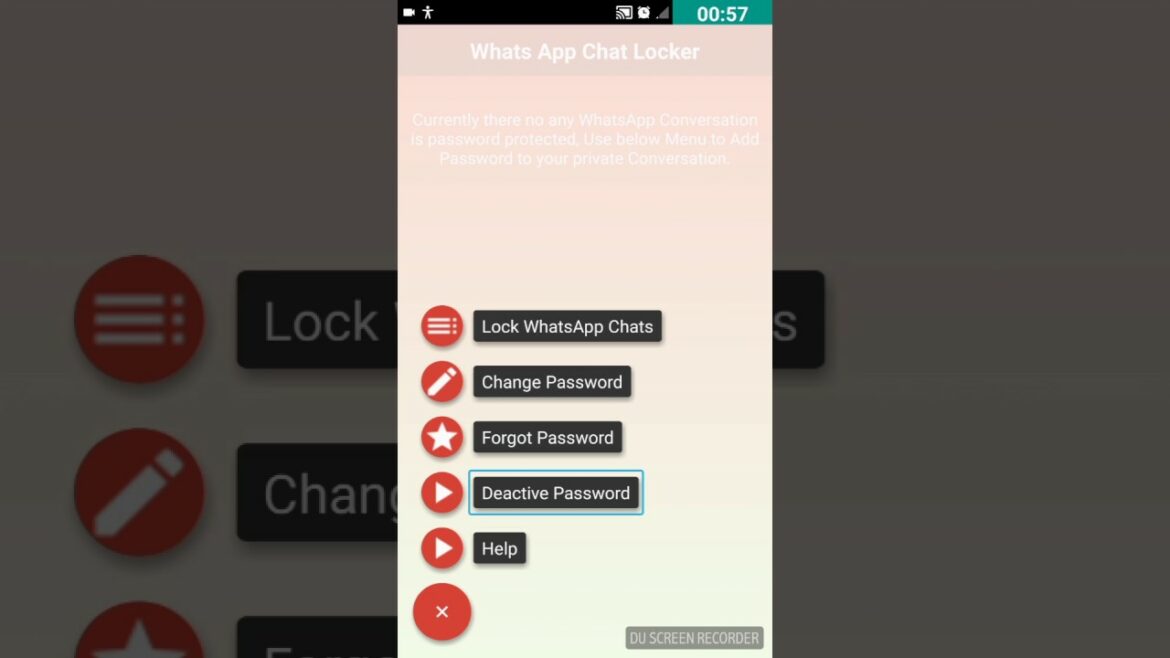 How to lock WhatsApp  chat very easily || for blind || visually impaired How to lock WhatsApp  chat very easily || for blind || visually impaired