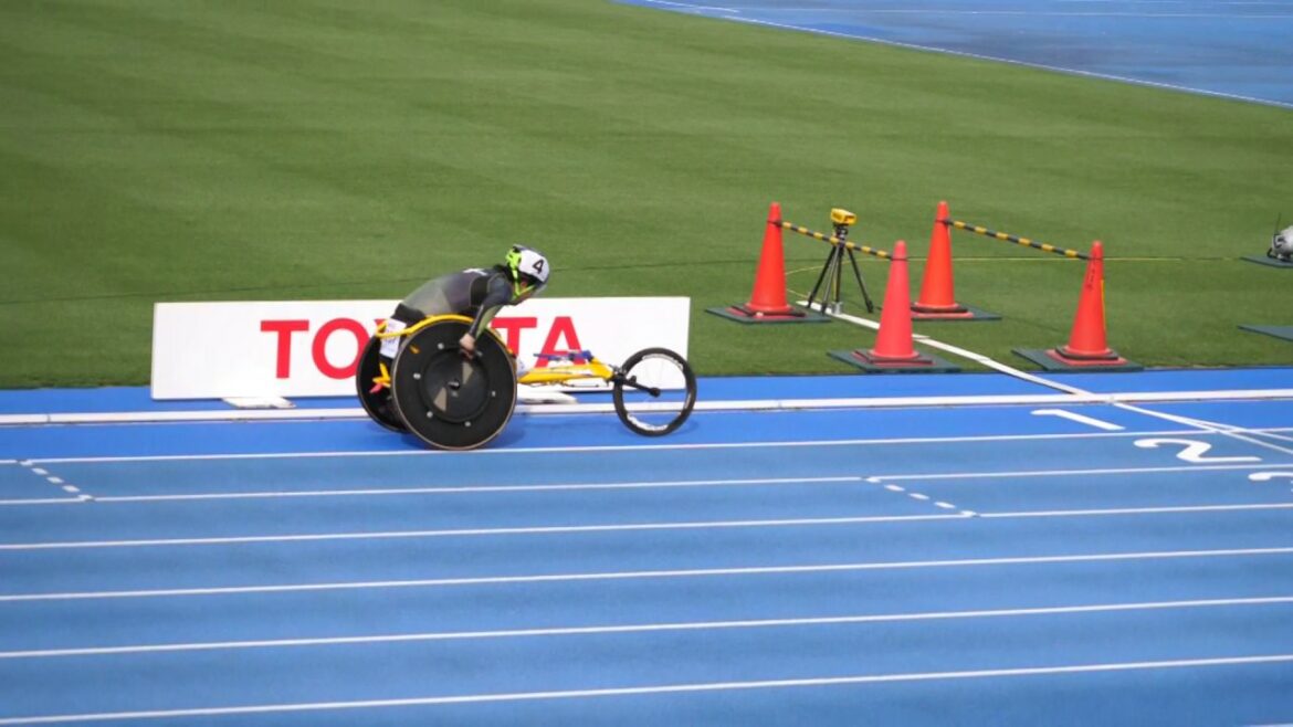 Paralympic パラリンピック 800m 決勝 FINAL T52 male 日本パラリンピック陸上競技選手権大会 第28回 駒沢公園陸上競技場