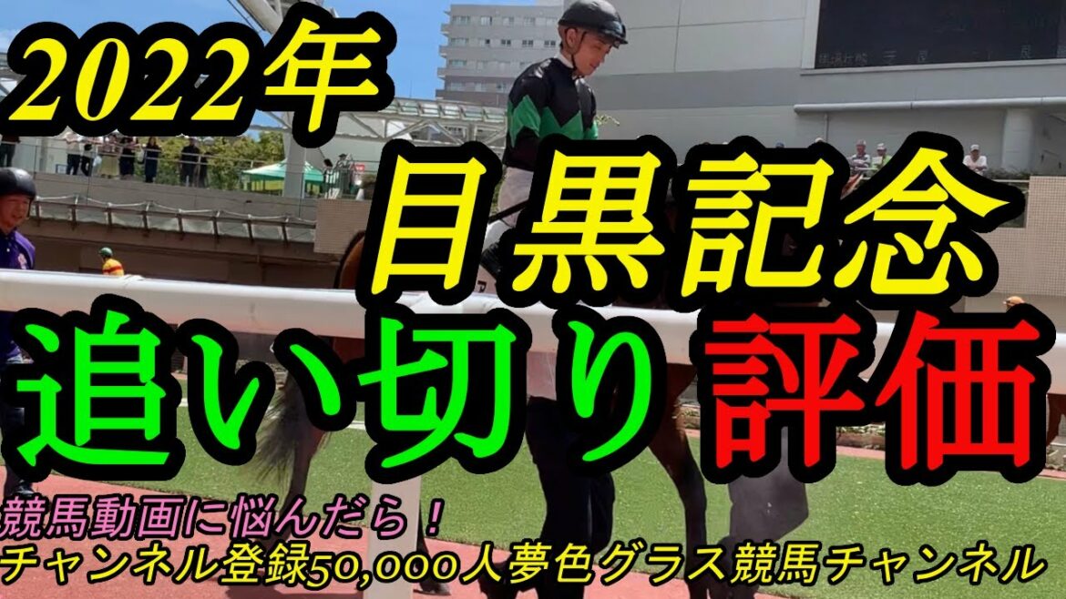 【最終追い切り評価】2022目黒記念！日本ダービーアフターの最終レース！ボッケリーニは距離鍵も動きは良好？シルヴァーソニックの回避残念