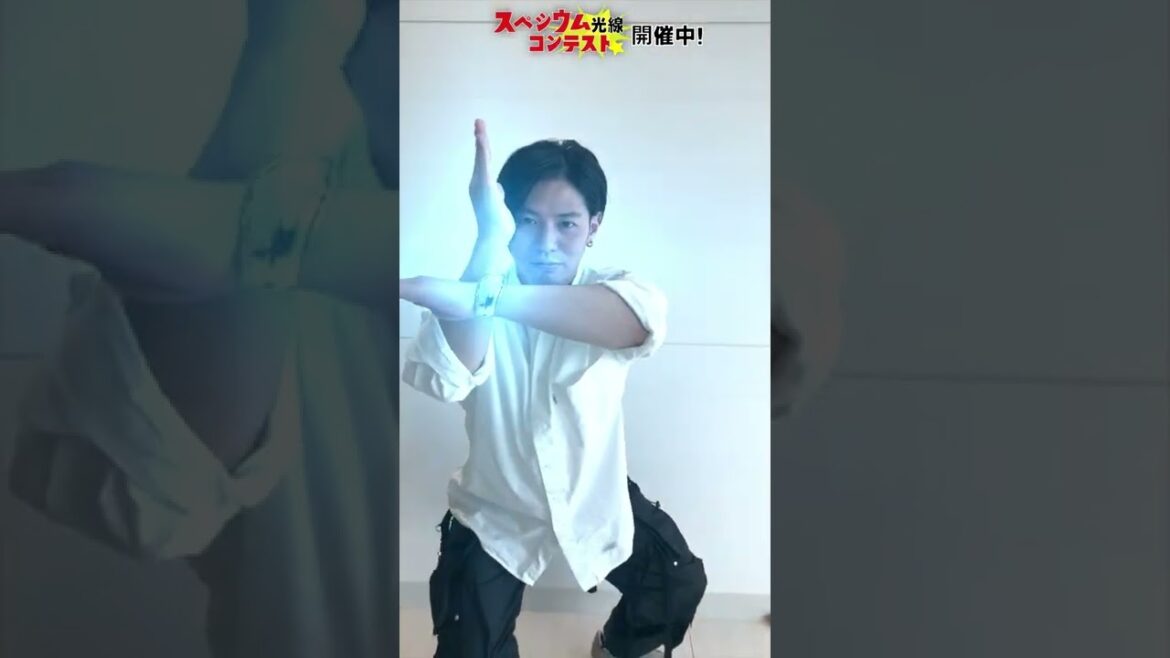 【7/10はウルトラマンの日】青柳尊哉さんがスペシウム光線コンテストにチャレンジ！ #Shorts