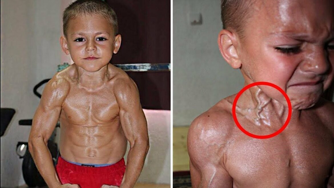 一世を風靡したムキムキ少年。彼のその後をご存知ですか