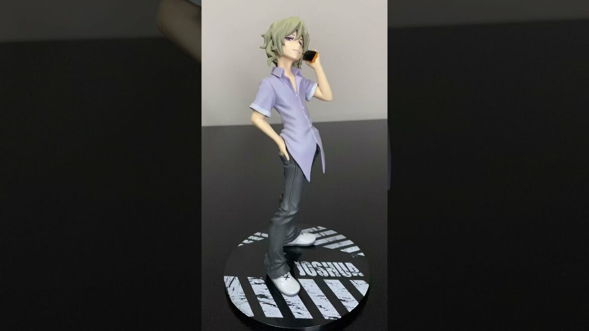 すばらしきこのせかいThe Animation ヨシュア　フィギュア#shorts The World Ends With You Joshua Prize Figure Taito