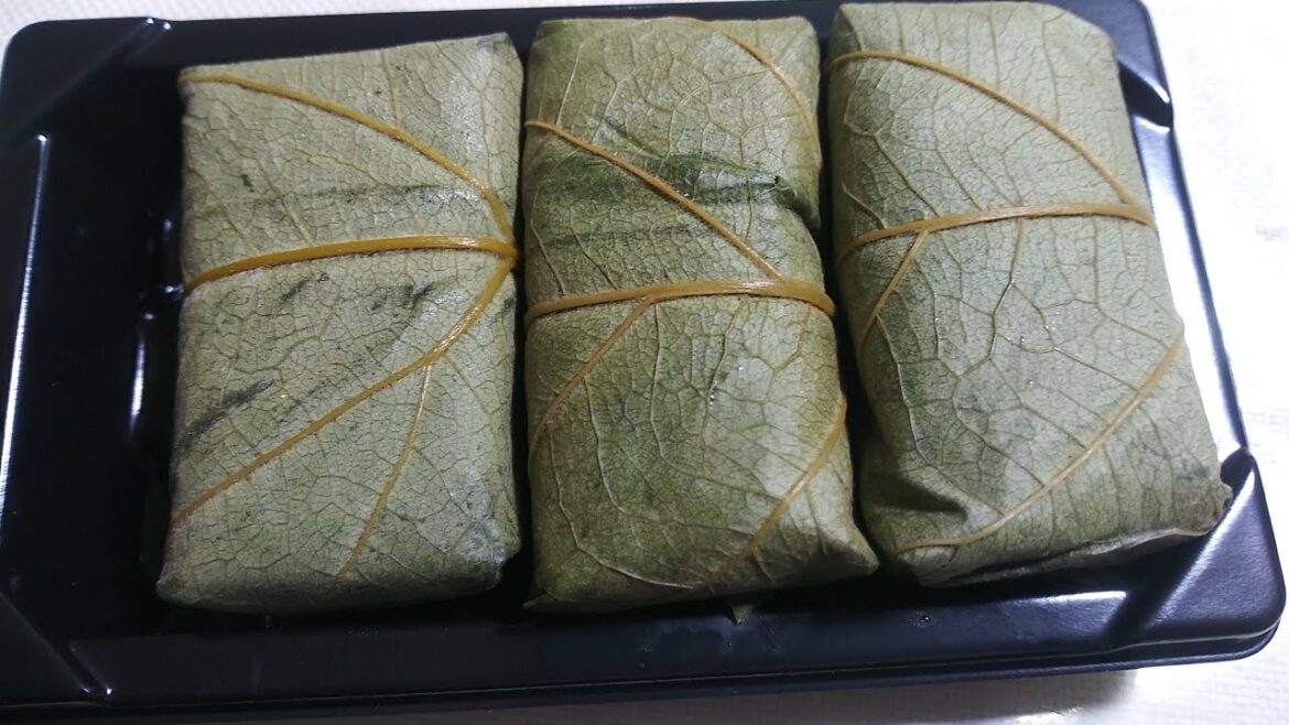 奈良名物 柿の葉寿司が美味しすぎた！