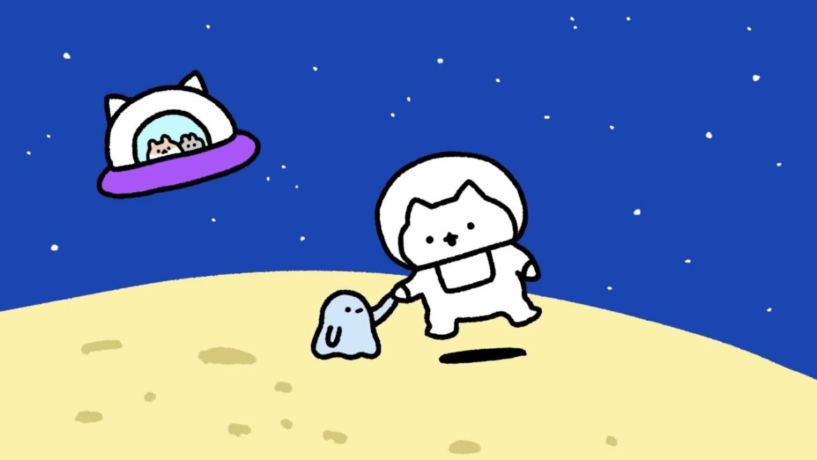 宇宙人とご挨拶【アニメーション】