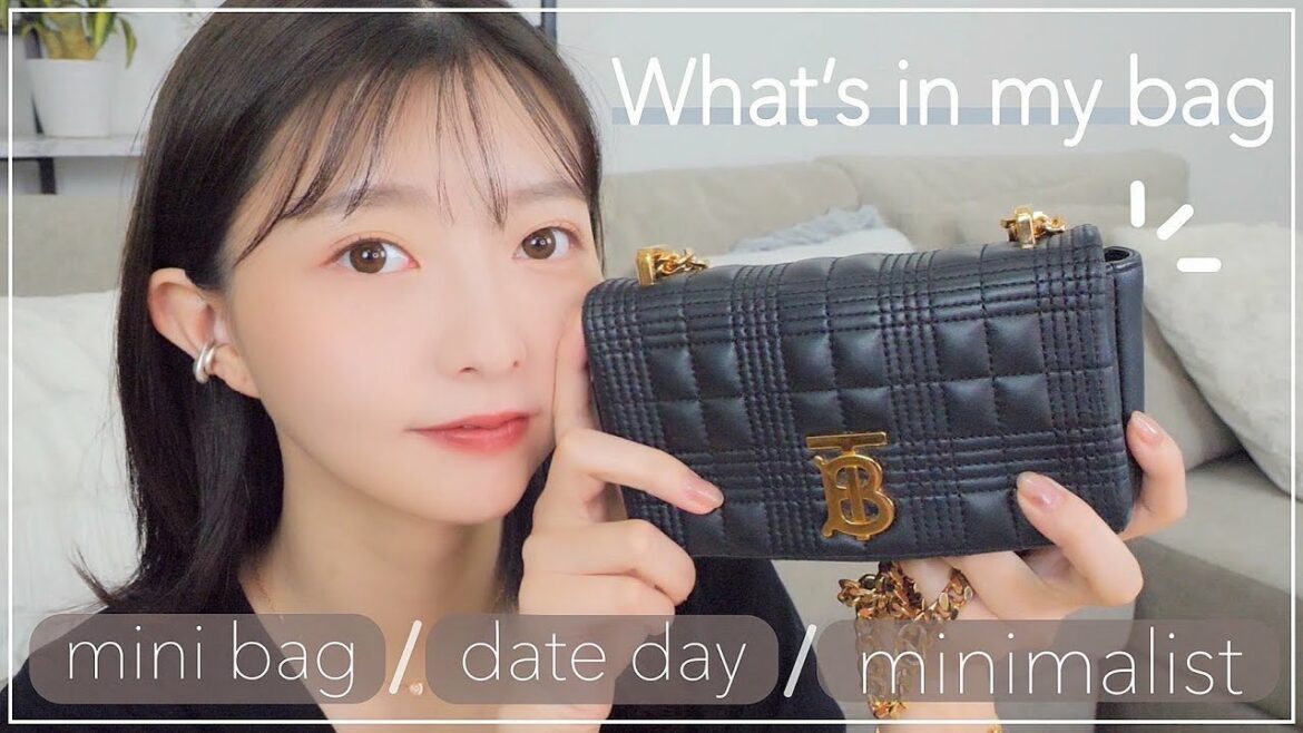 What's in my bag? | 最近のバッグの中身👜🍂これだけあればなんとかなる…‼︎