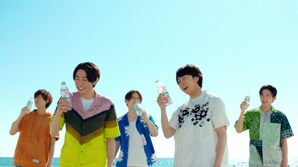 三ツ矢サイダー CM 「5人の遠足」編 30秒 櫻井翔 相葉雅紀 山田涼介 阿部亮平 目黒蓮