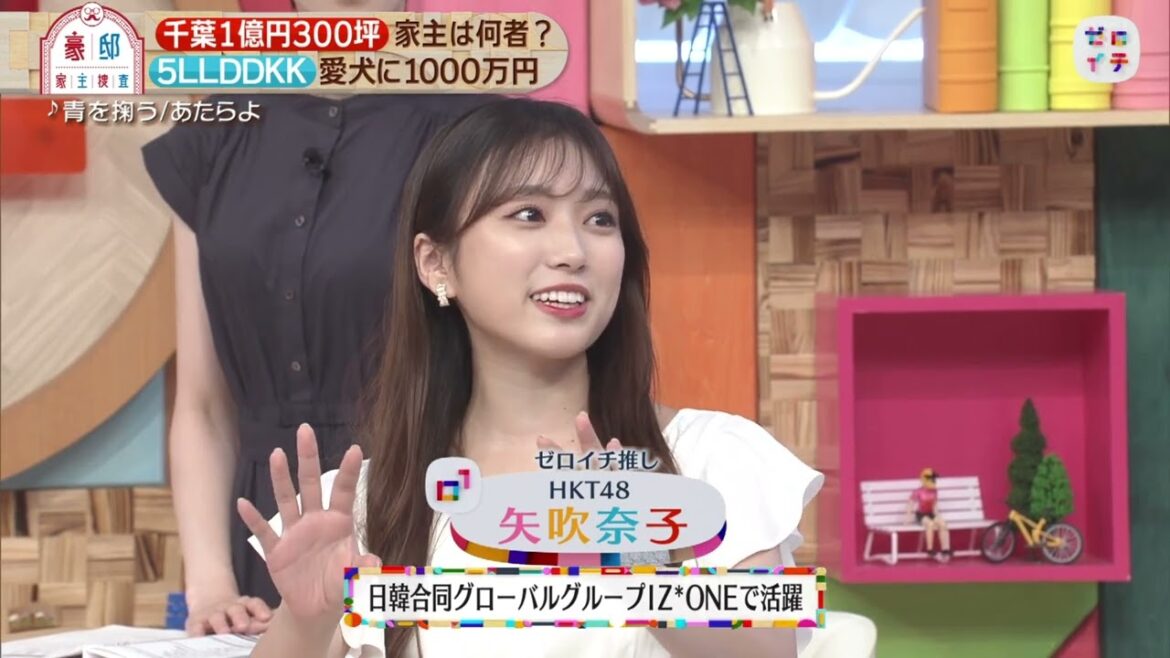 ゼロイチでさしなこトークIZ*ONE時代の共同生活の話（矢吹奈子）（さしなこ）