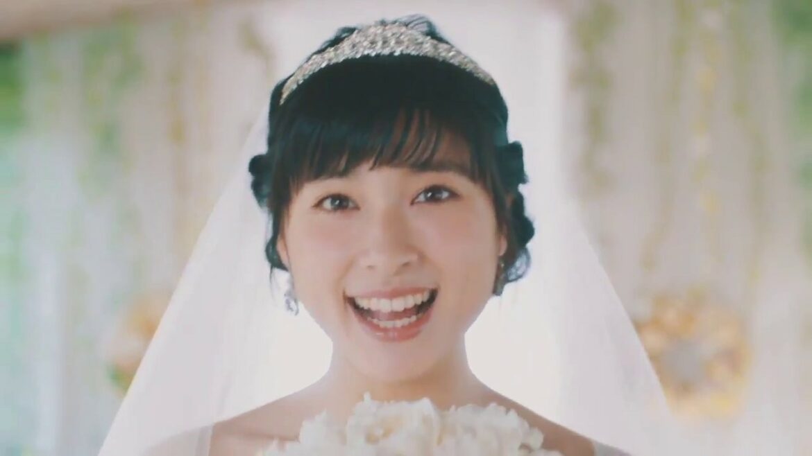 美人CM 必見！土屋太鳳ちゃんの花嫁姿が可愛すぎる！！西武鉄道CM「バージンロード篇」