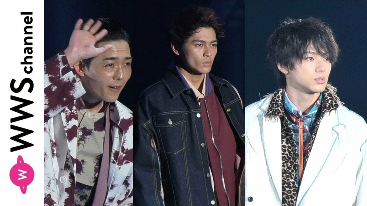 竜星涼・眞栄田郷敦・山田裕貴がTGC 2020 S/Sに登場！＜TGC 2020 S/S＞