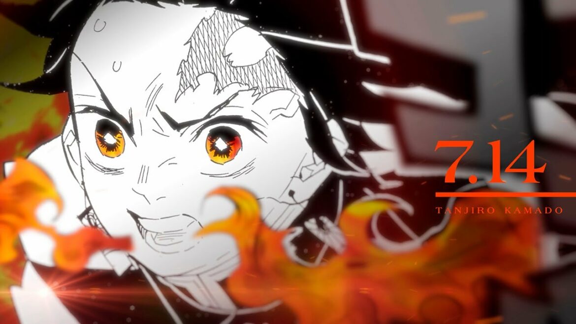 【公式】『鬼滅の刃』竈門炭治郎PV【07/14】