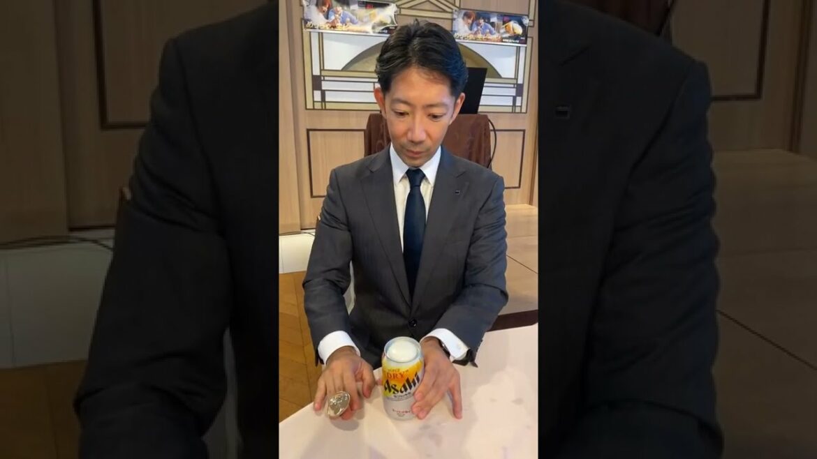 アサヒ「生ジョッキ缶」の開発担当者が教える上手な泡の立て方