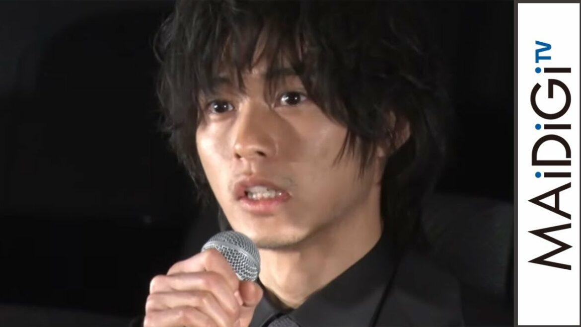 山崎賢人「絶対やりたい」と出演熱望　松岡茉優ら映画「劇場」キャストが登場　完成披露イベント