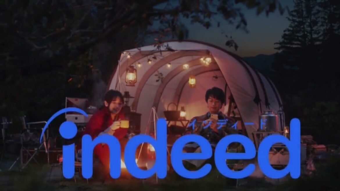 indeed [斎藤工][泉里香] 15秒 CM