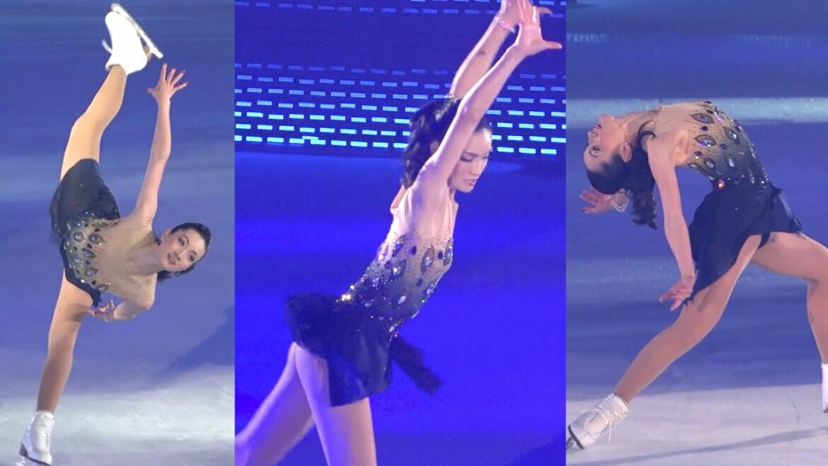 荒川静香、アイスショーで圧巻のイナバウアー披露　見事な演技に観客スタンディングオベーション　『プリンスアイスワールド2022-2023 東京公演』