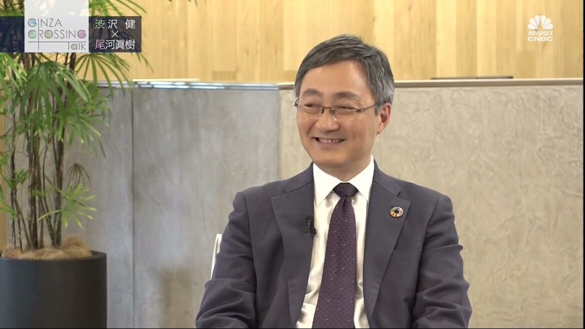 渋沢健氏【前編1】「渋沢栄一に学ぶ資本主義の原点」2021年5月14日（木）放送分　日経CNBC「GINZA CROSSING Talk」