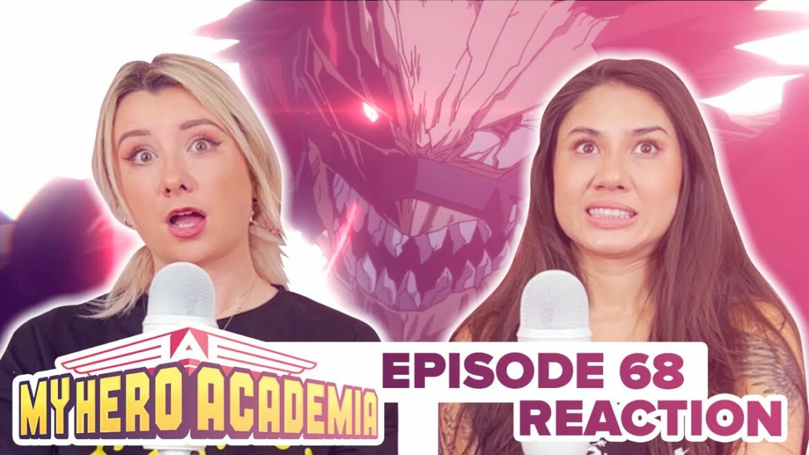 僕のヒーローアカデミア-リアクション-S4E5-レッツゴー、ガッシーレッドライオット