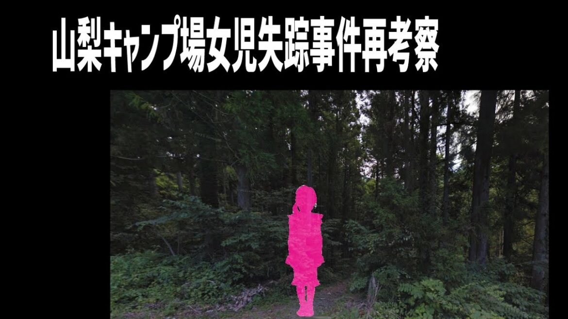 山梨キャンプ場女児失踪事件　再考察