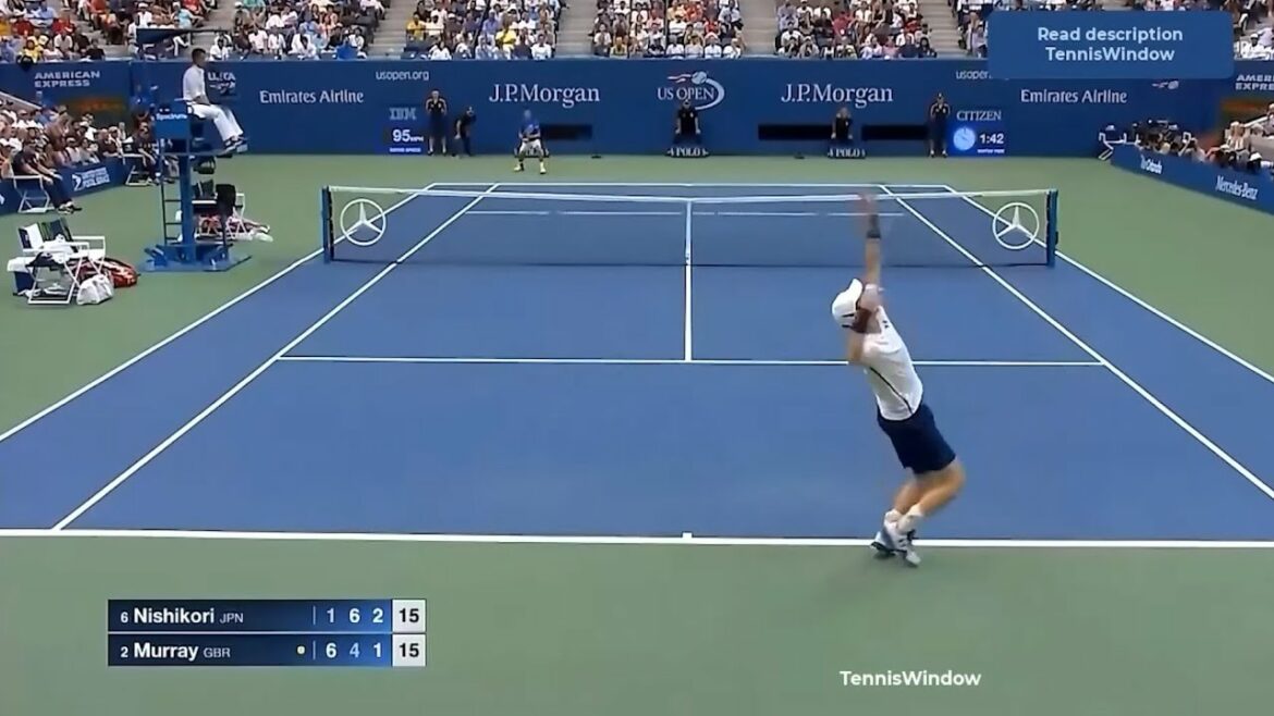 Nishikori (錦織) VS Murray (マリー)