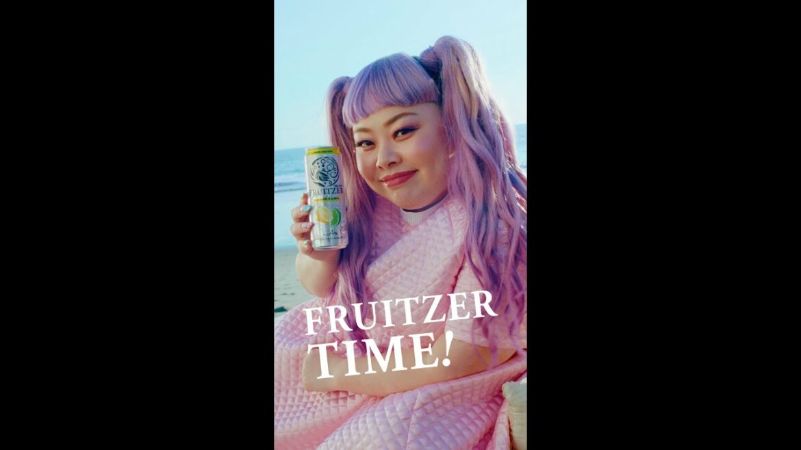FRUITZER(フルーツァー) WEBCM 「FRUITZER TIME③」篇 渡辺直美